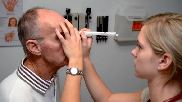 Eye Pressure Measurement