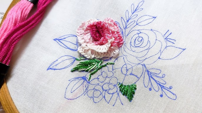 Embroidery Flowers