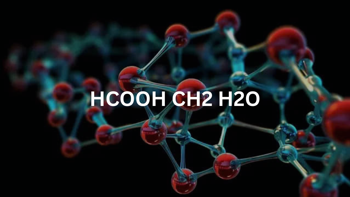 hcooch ch2 h2o